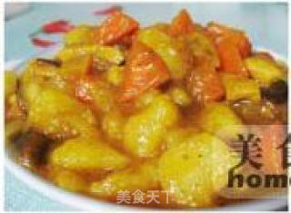 咖喱土豆的做法步骤：2