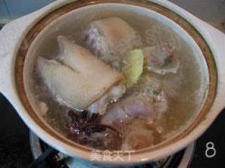 黄豆猪手汤的做法步骤：4