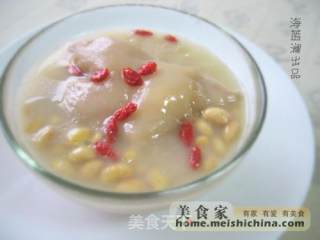 黄豆猪手汤的做法步骤：4