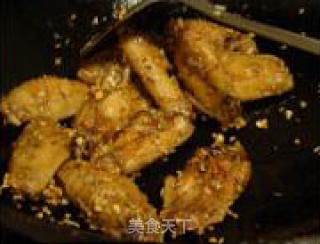 干煸鸡翅的做法步骤：4