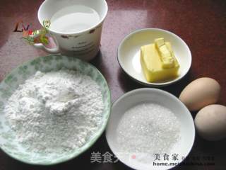泡芙的做法步骤：2