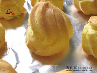 泡芙的做法步骤：2