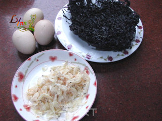 紫菜蛋饼的做法步骤：2