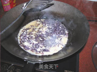 紫菜蛋饼的做法步骤：2