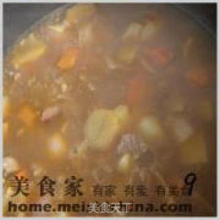 咖哩牛腩的做法步骤：2