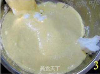 双色双味蜜红豆卷的做法步骤：3