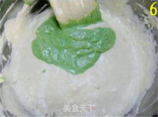 双色双味蜜红豆卷的做法步骤：3