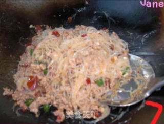 蚂蚁上树的做法步骤：2