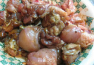 辣椒煸鸡腿的做法步骤：4