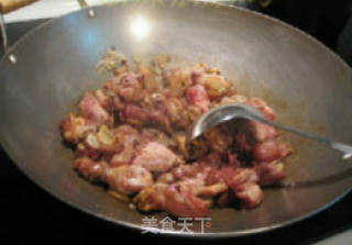 辣椒煸鸡腿的做法步骤：4