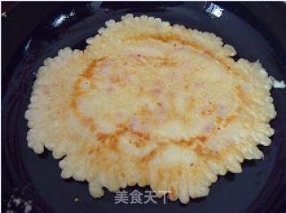 奶酪火腿饼的做法步骤：2