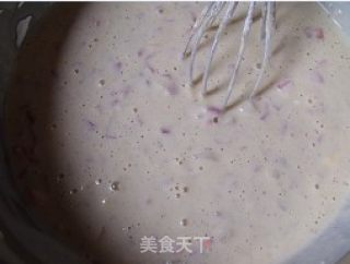 奶酪火腿饼的做法步骤：2