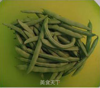豆角焖面的做法步骤：2