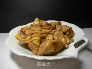 南瓜鸡肉电锅饭的做法步骤：3