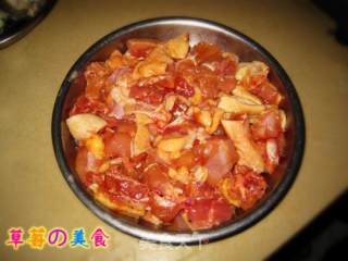 香菇蒸鸡的做法步骤：2