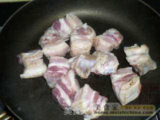 笋干烧肉的做法步骤：3