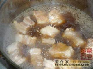 笋干烧肉的做法步骤：3