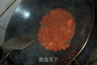 欣式番茄炒饭的做法步骤：2