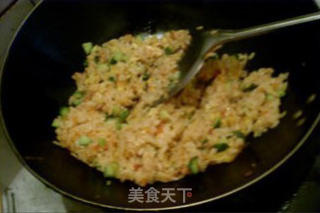 欣式番茄炒饭的做法步骤：2