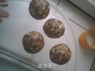 广式素心月饼的做法步骤：2