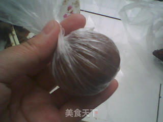 广式素心月饼的做法步骤：2