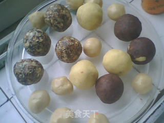 广式素心月饼的做法步骤：2
