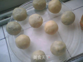 广式素心月饼的做法步骤：2