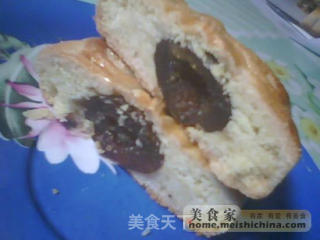 广式素心月饼的做法步骤：2