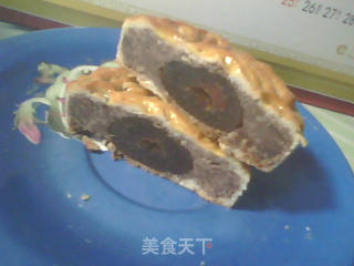 广式素心月饼的做法步骤：2