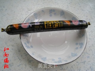 蛋炒饭的做法步骤：2