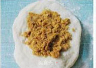 芝士肉松面包的做法步骤：2