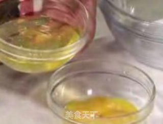 肉松葱花蛋糕的做法步骤：2