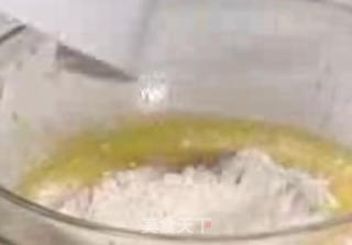 肉松葱花蛋糕的做法步骤：2