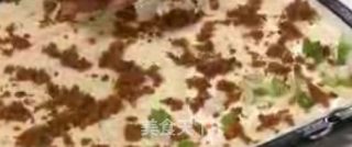 肉松葱花蛋糕的做法步骤：2