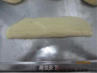 肉松辫子面包的做法步骤：2
