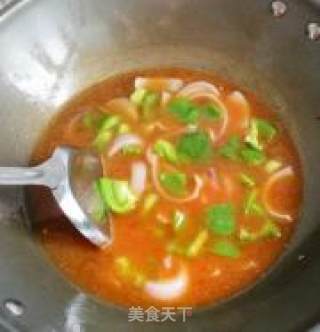 炒年糕的做法步骤：2
