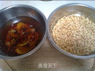 黄豆笋干的做法步骤：2