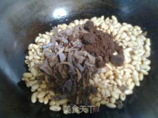 黄豆笋干的做法步骤：2