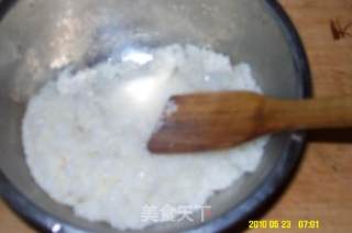 葱油糍粑的做法步骤：2