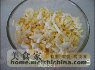 沙拉三明治的做法步骤：3