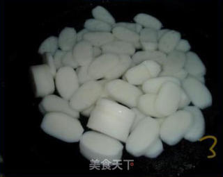 肉丝年糕的做法步骤：2