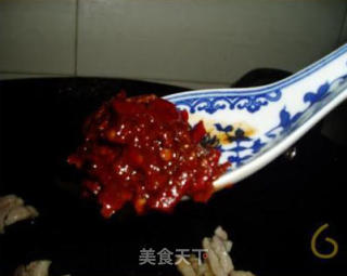 肉丝年糕的做法步骤：2