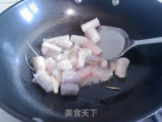 九肚鱼烧豆腐的做法步骤：2