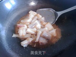 九肚鱼烧豆腐的做法步骤：2