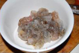 水晶虾饺的做法步骤：2