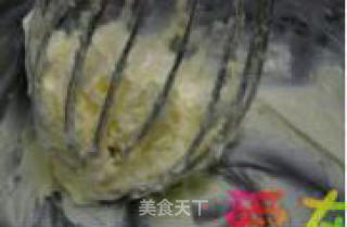 糖渍果干麦芬的做法步骤：4