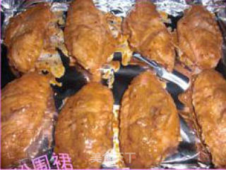 腐乳苹果烤翅的做法步骤：2