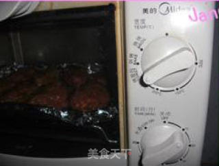 腐乳苹果烤翅的做法步骤：2