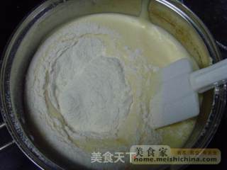 铜锣烧的做法步骤：3