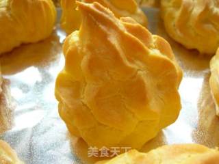 冰激凌泡芙的做法步骤：3